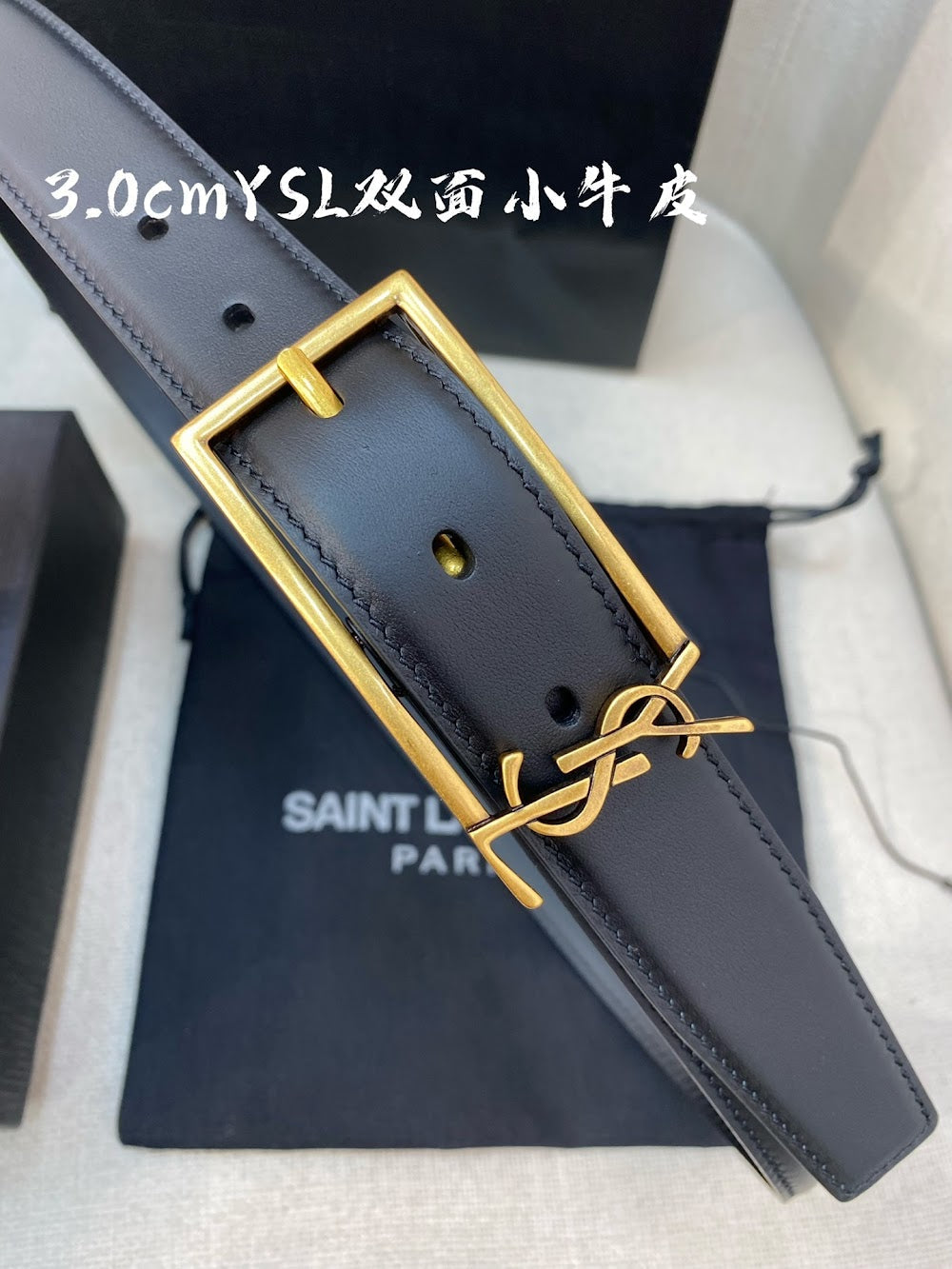 Ezyycart Bags YSLn Luxury Belt --110433