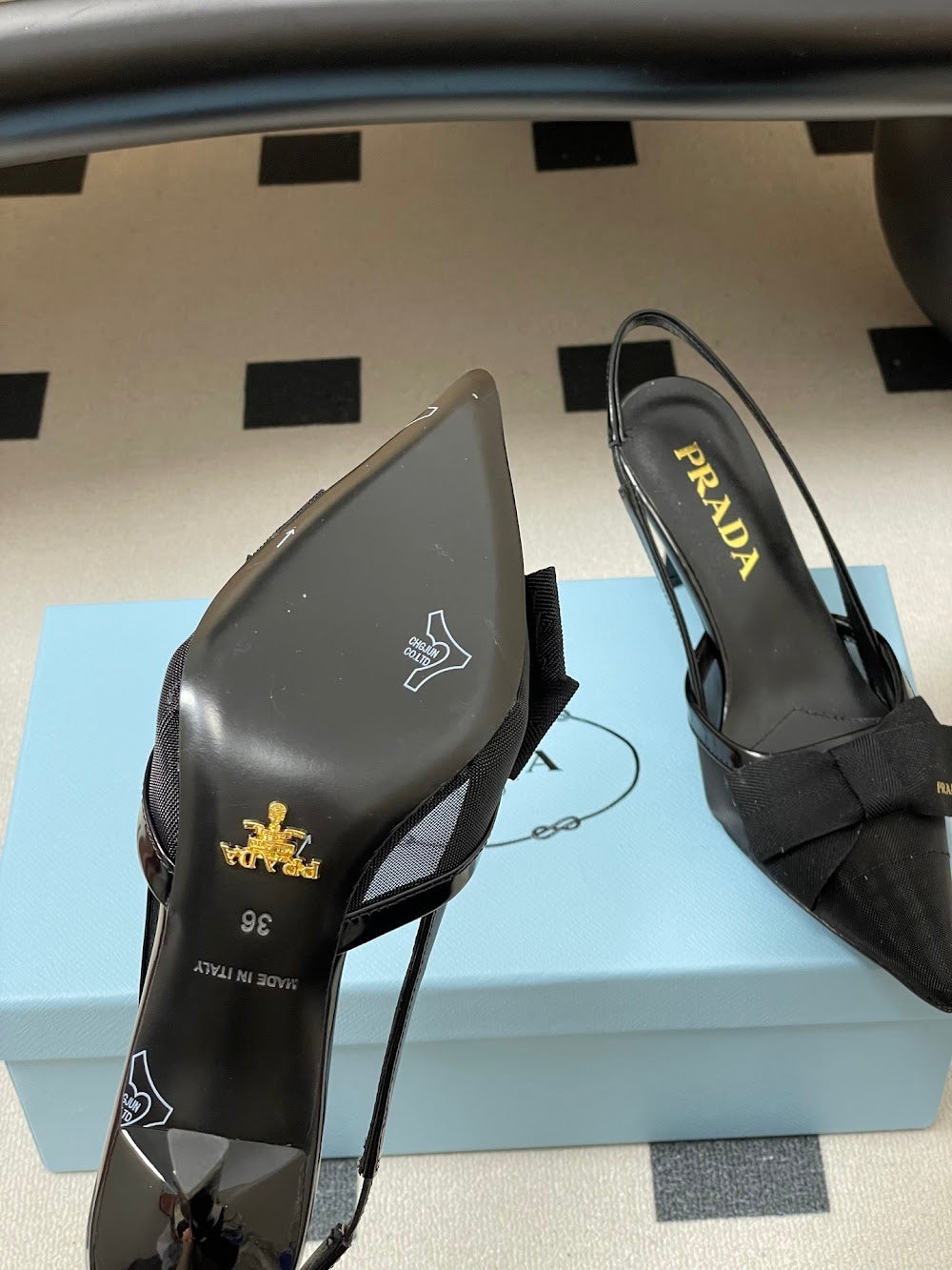 Ezyycart Bags Prada Luxury Heels --53538