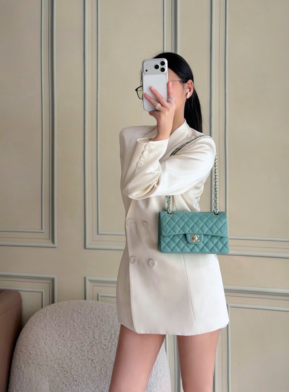 Anum Bags CHn Luxury Bag --113889
