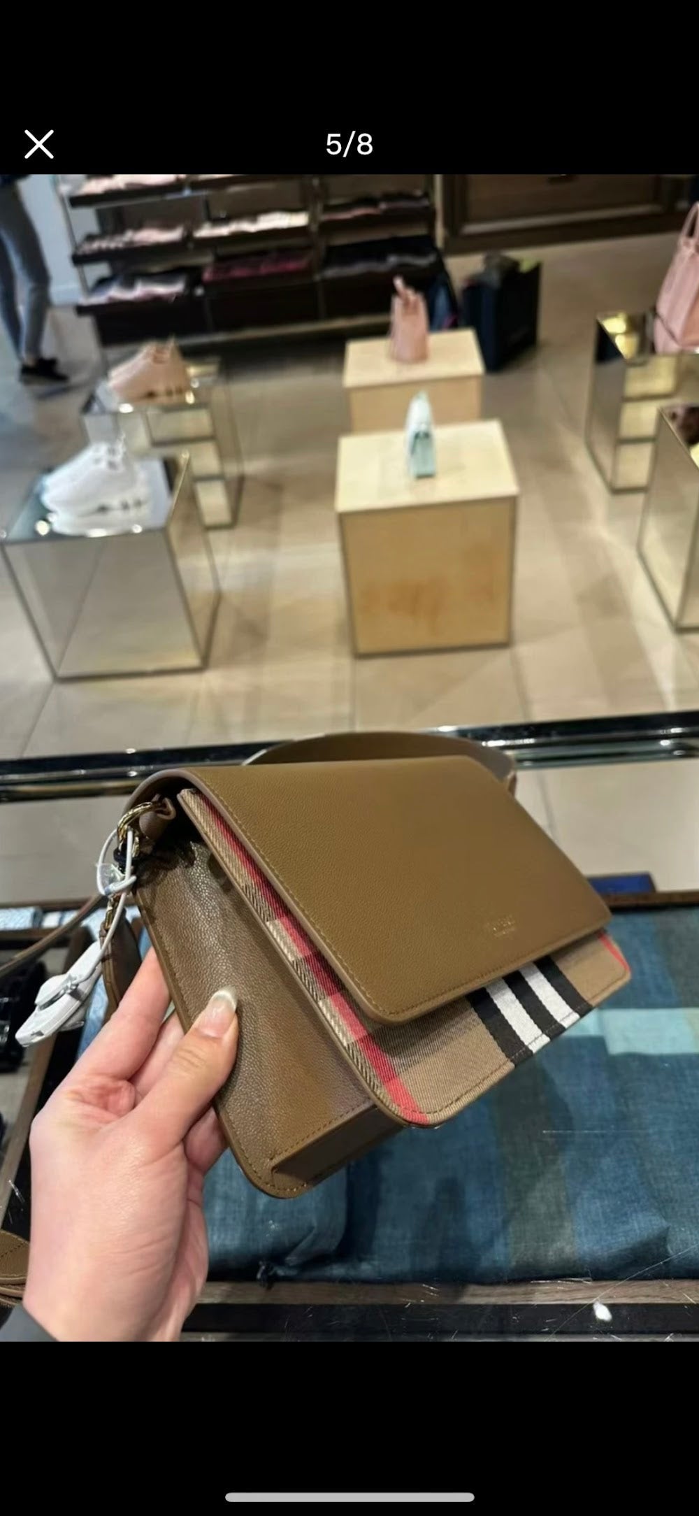 Ezyycart Bags Burberryn Luxury Bag --92086