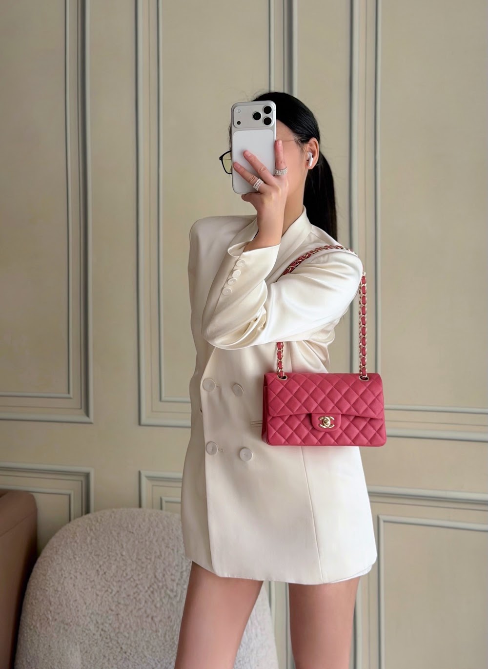 Anum Bags CHn Luxury Bag --113837