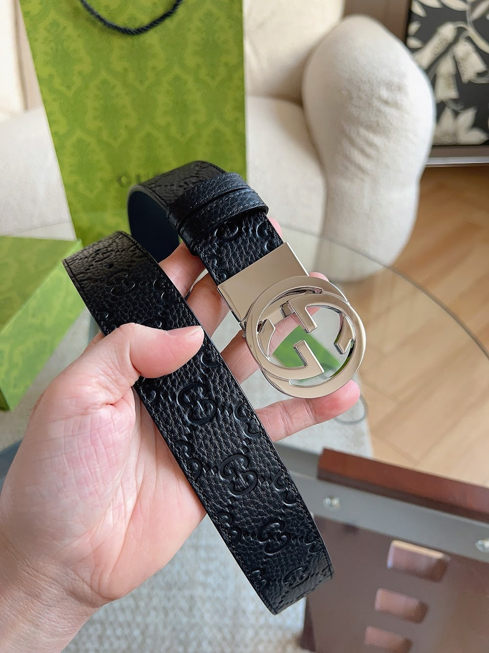 Ezyycart Bags Guccin Luxury Belt --105670