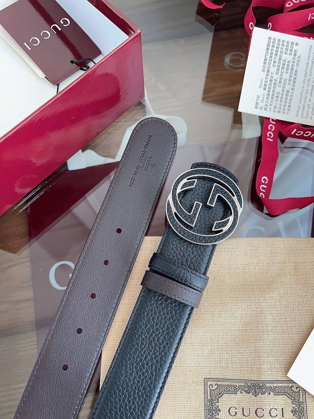 Ezyycart Bags Guccin Luxury Belt --108579