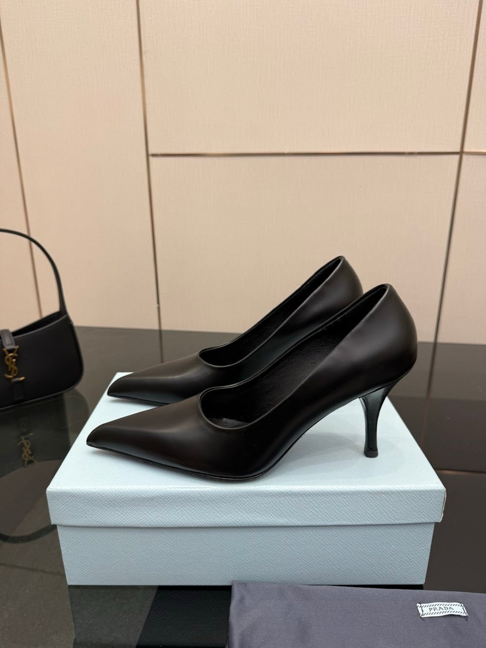 Ezyycart Bags Prada Luxury Heels --53540