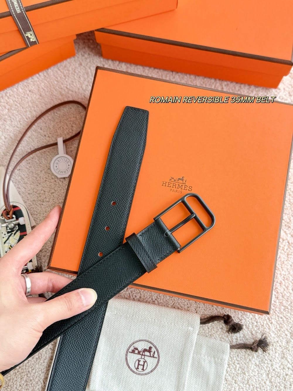 Anum Bags Hermesn Luxury Belt --109043
