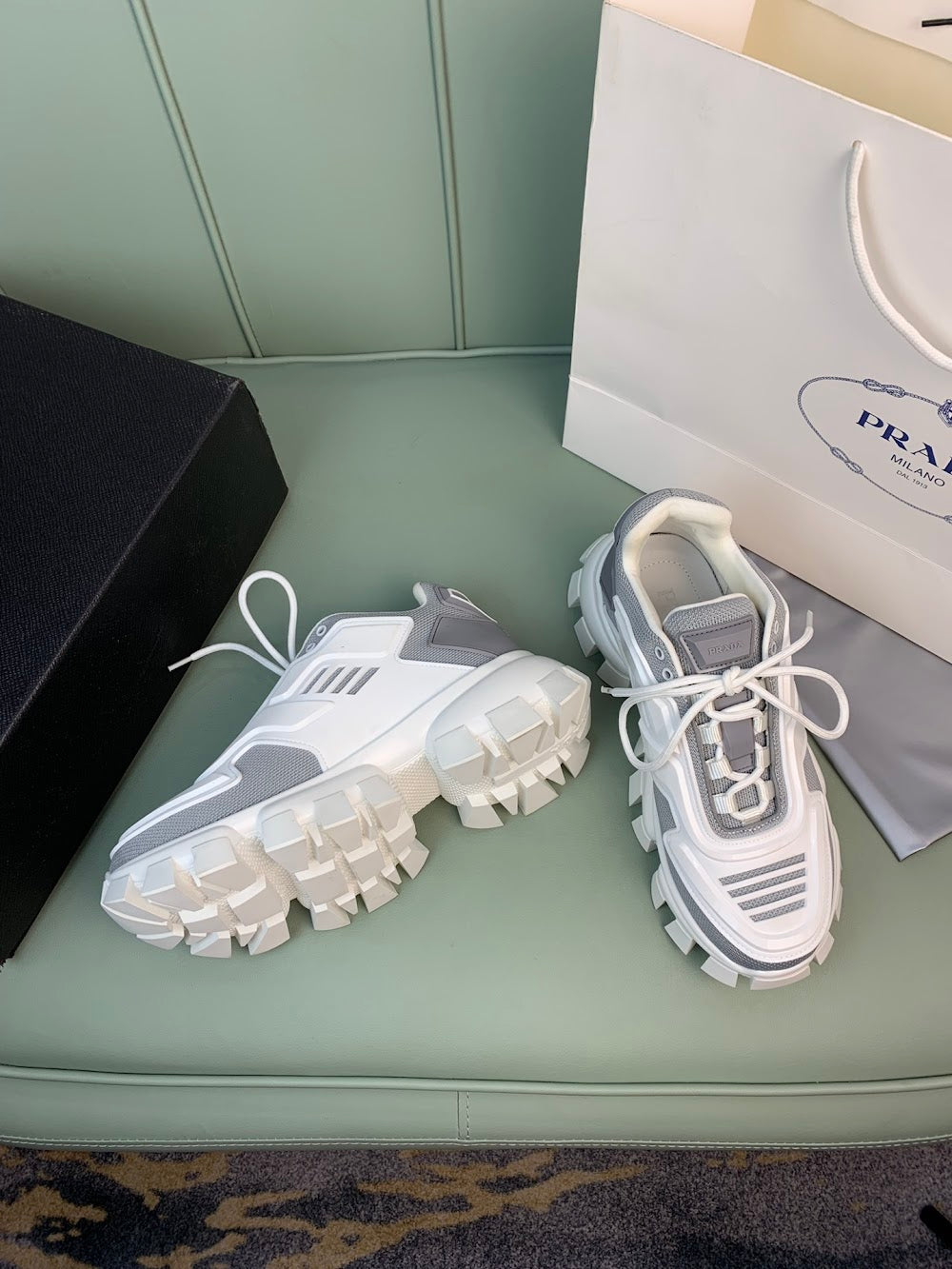 Ezyycart Bags Prada Luxury Heels --53380