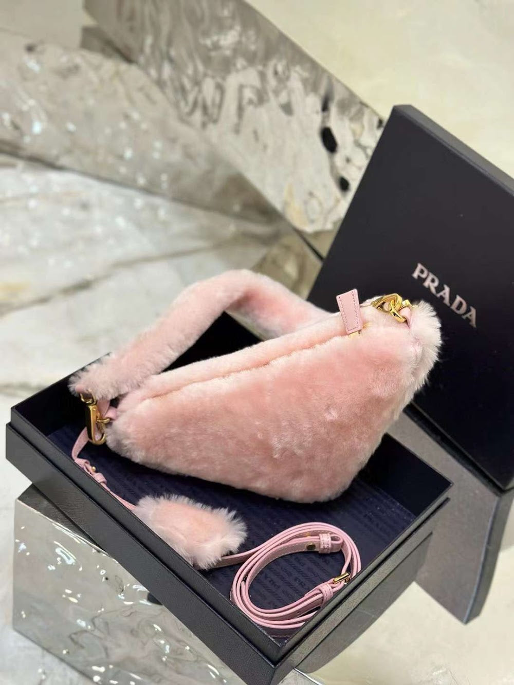 Ezyycart Bags Prada Luxury Bag --53647