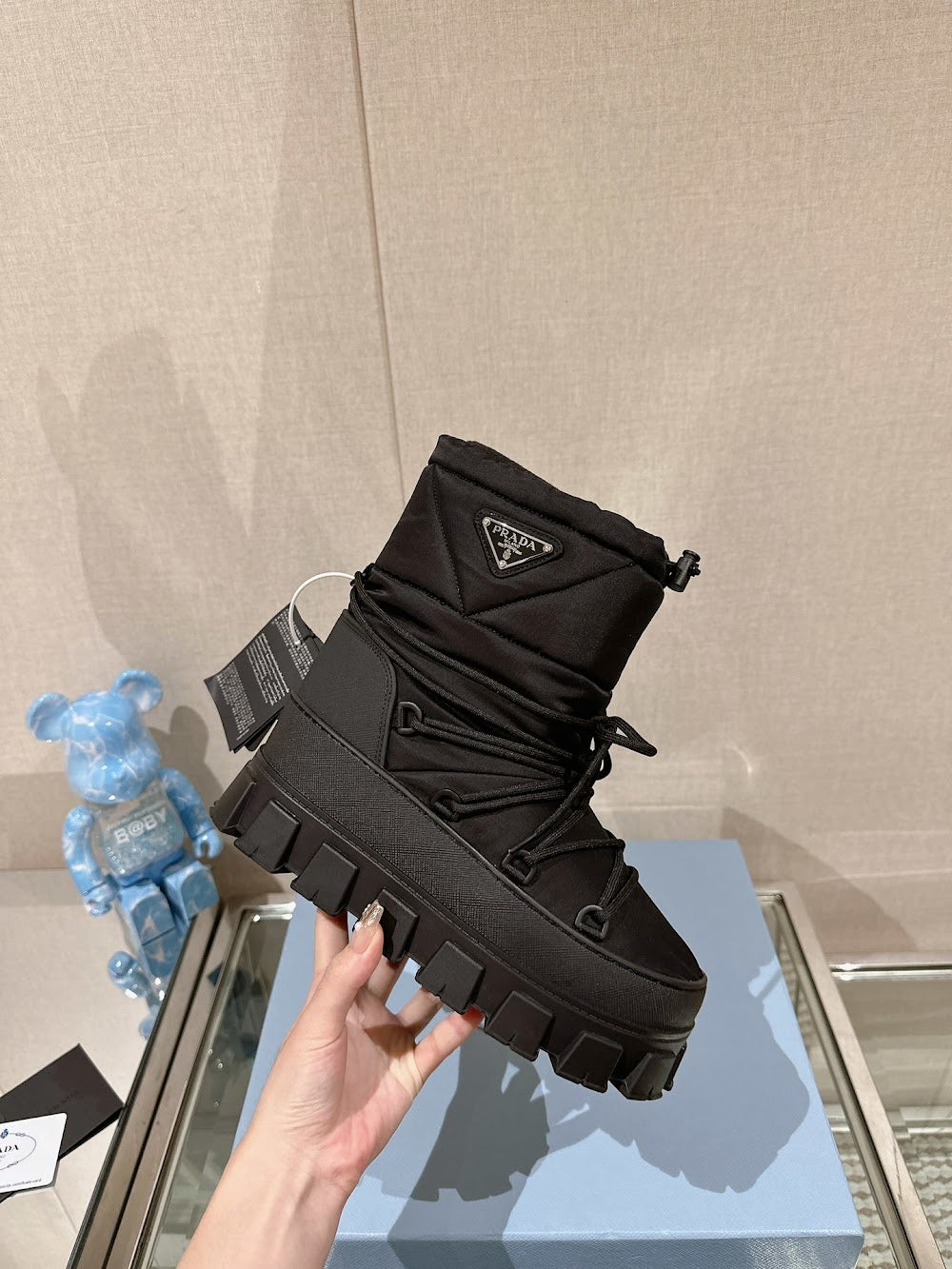 Ezyycart Bags Prada Luxury Heels --52928