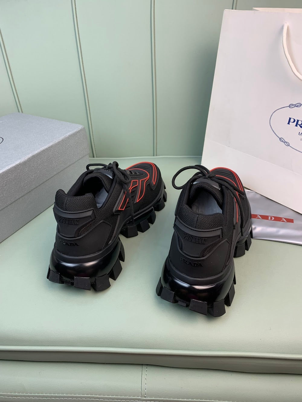 Ezyycart Bags Prada Luxury Heels --53363