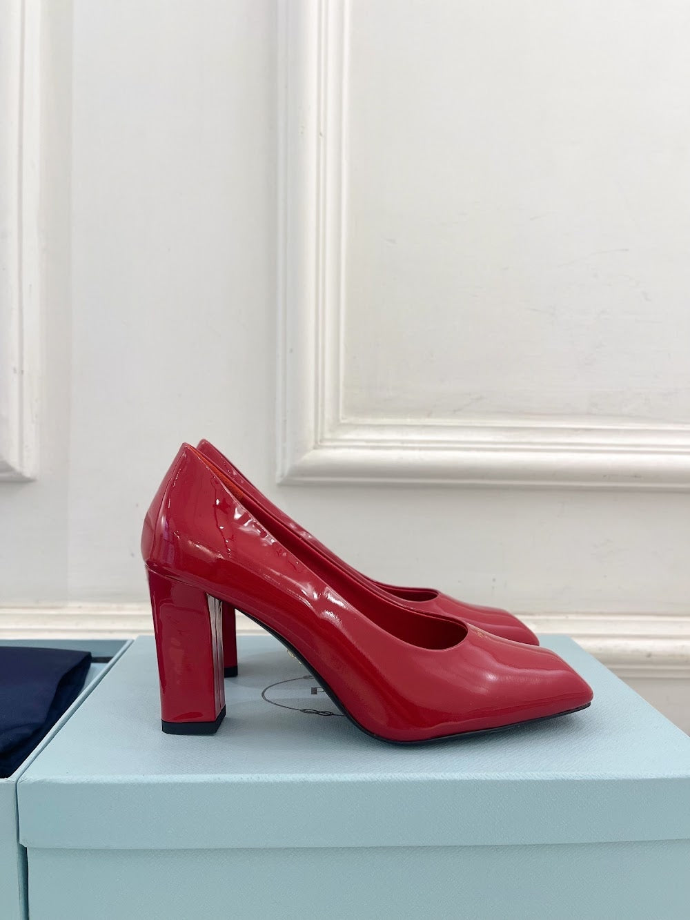 Ezyycart Bags Prada Luxury Heels --53148