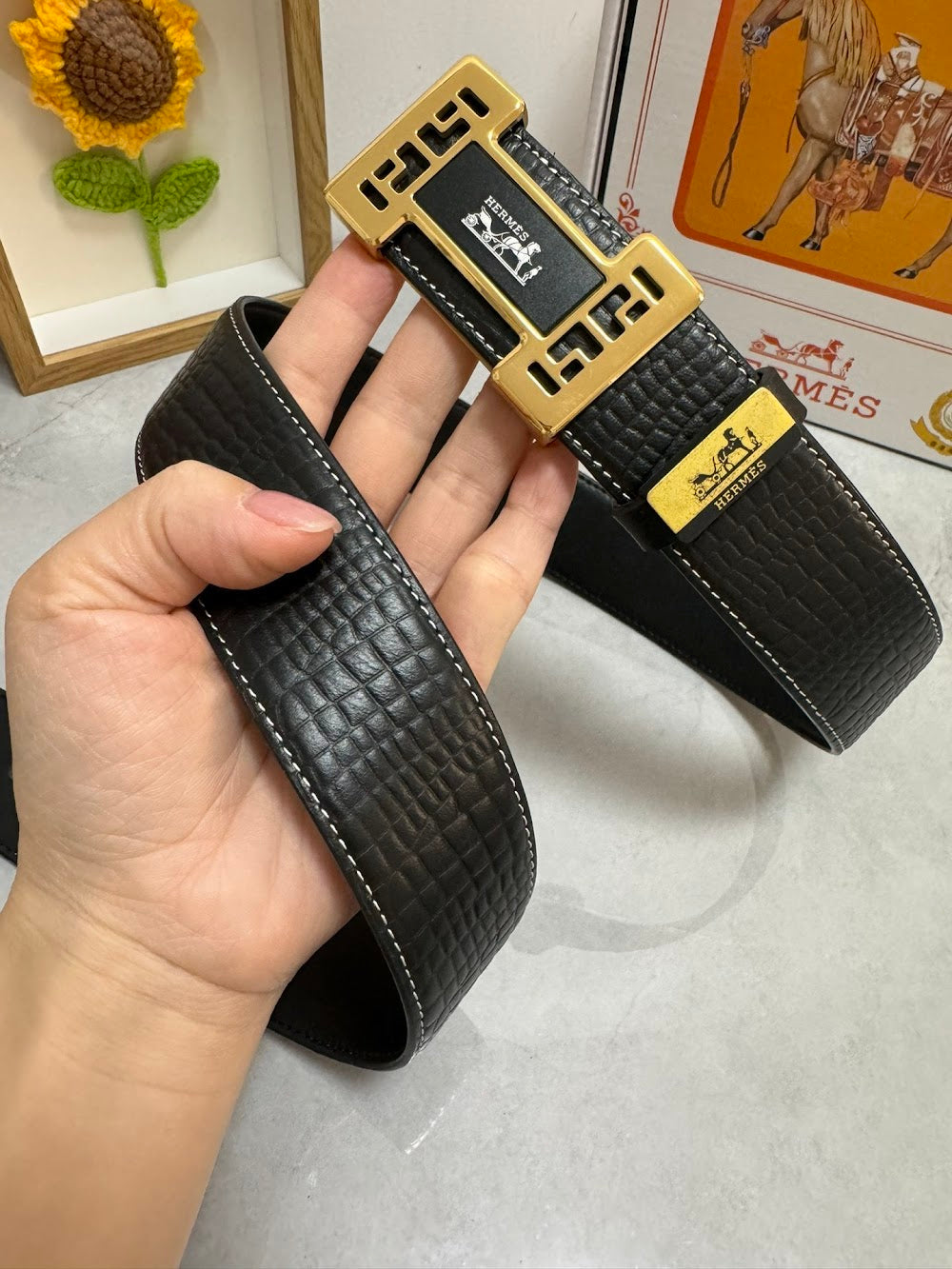 Anum Bags Hermesn Luxury Belt --108941