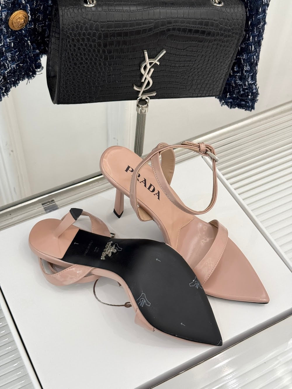 Ezyycart Bags Prada Luxury Heels --52754