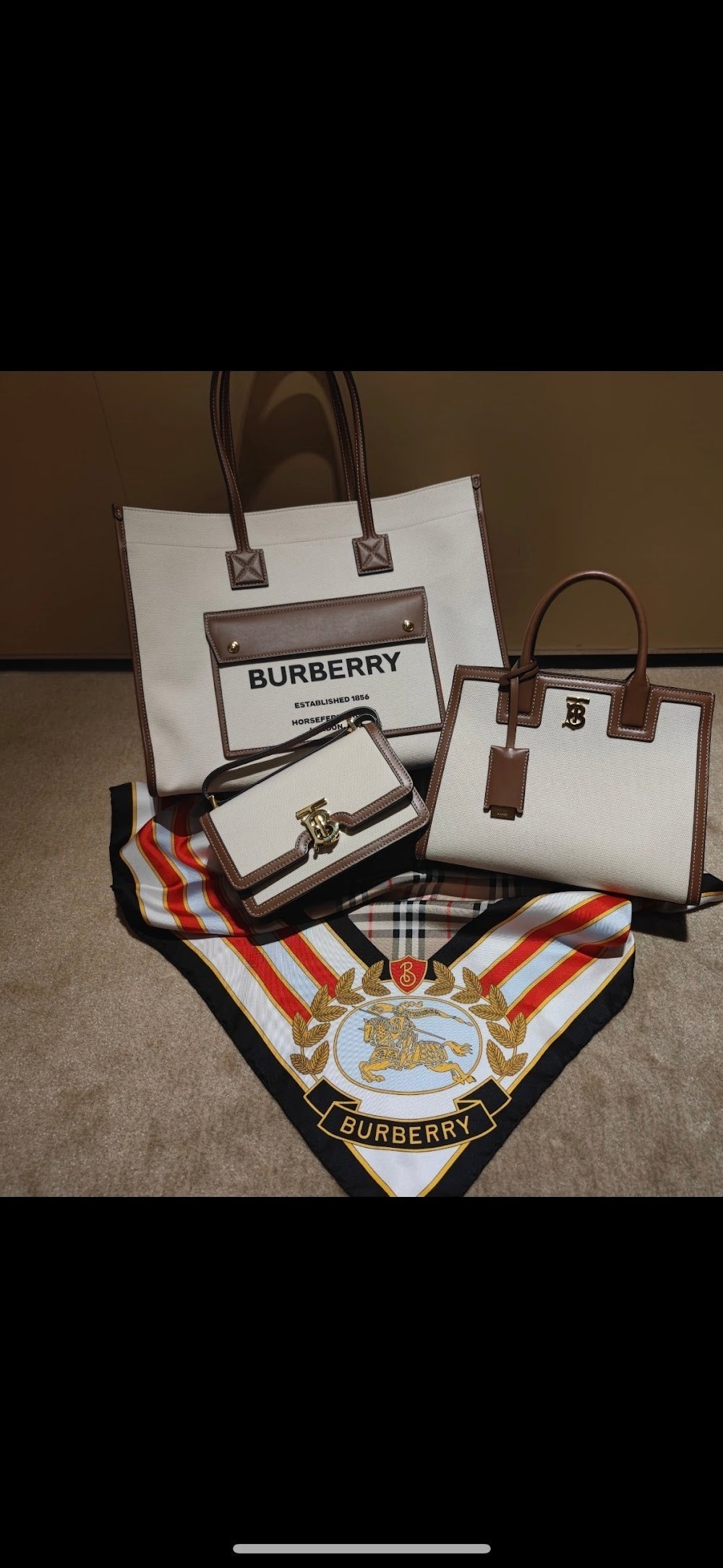 Ezyycart Bags Burberryn Luxury Bag --91618