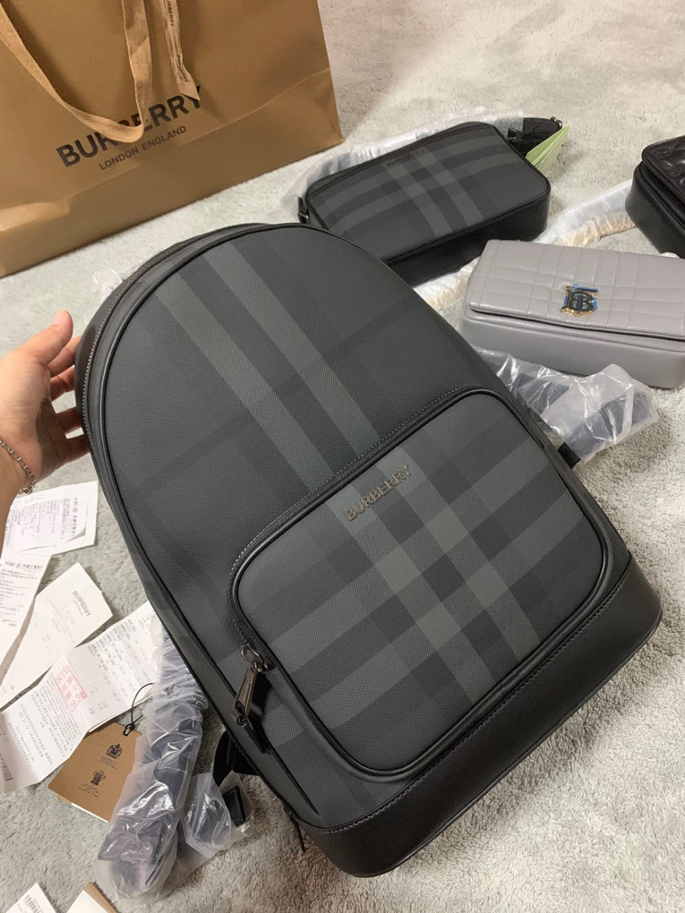 Ezyycart Bags Burberryn Luxury Bag --92245