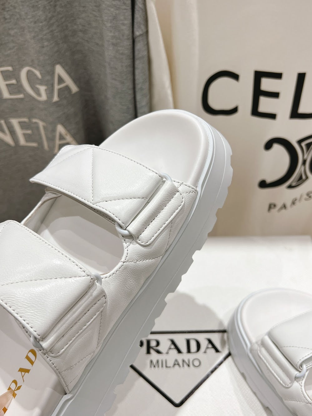 Ezyycart Bags Prada Luxury Heels --53300