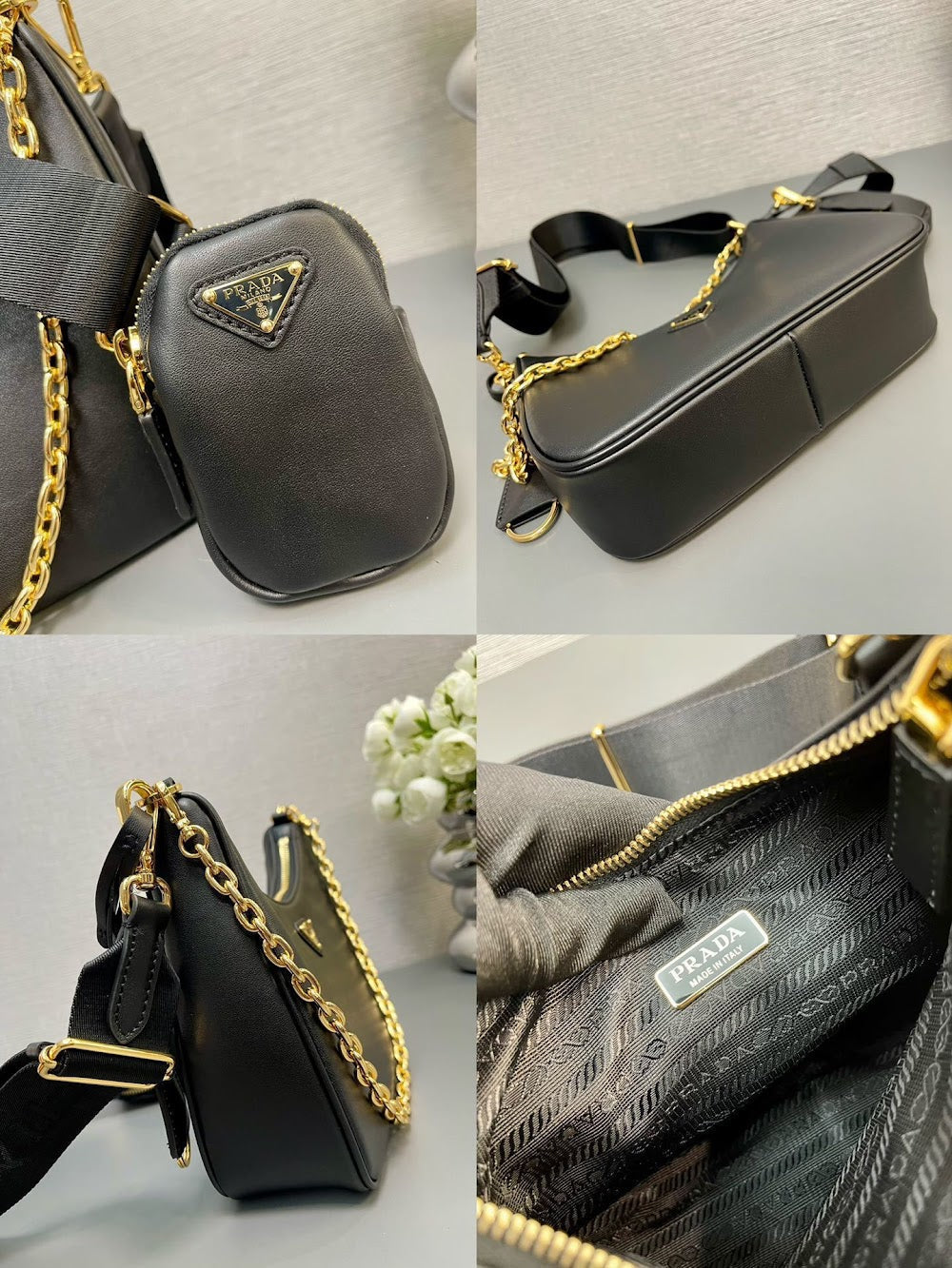 Ezyycart Bags pradn Luxury Bag --75017