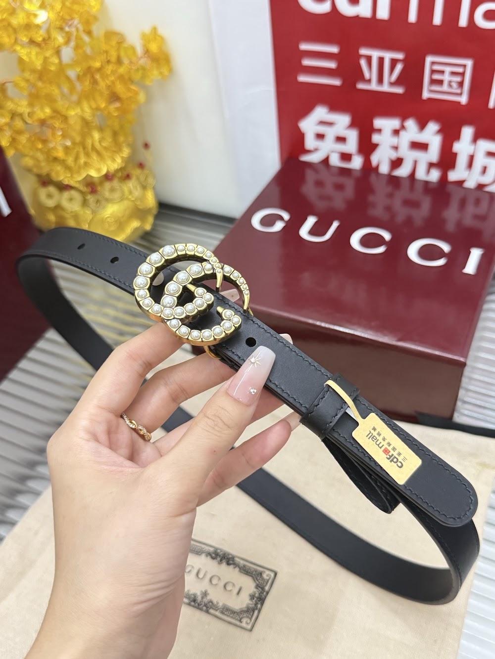Ezyycart Bags Guccin Luxury Belt --105382