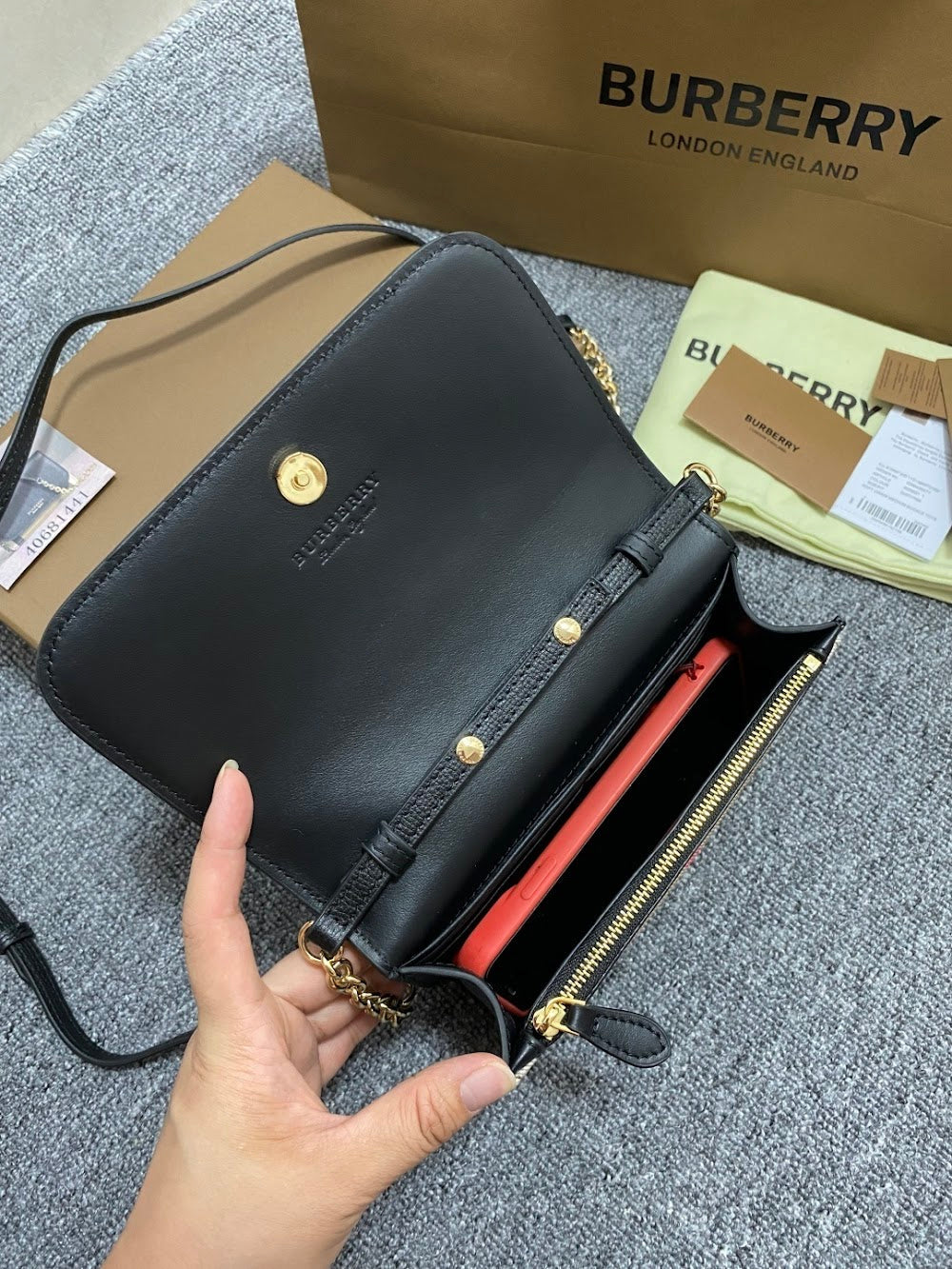 Ezyycart Bags Burberryn Luxury Bag --92647