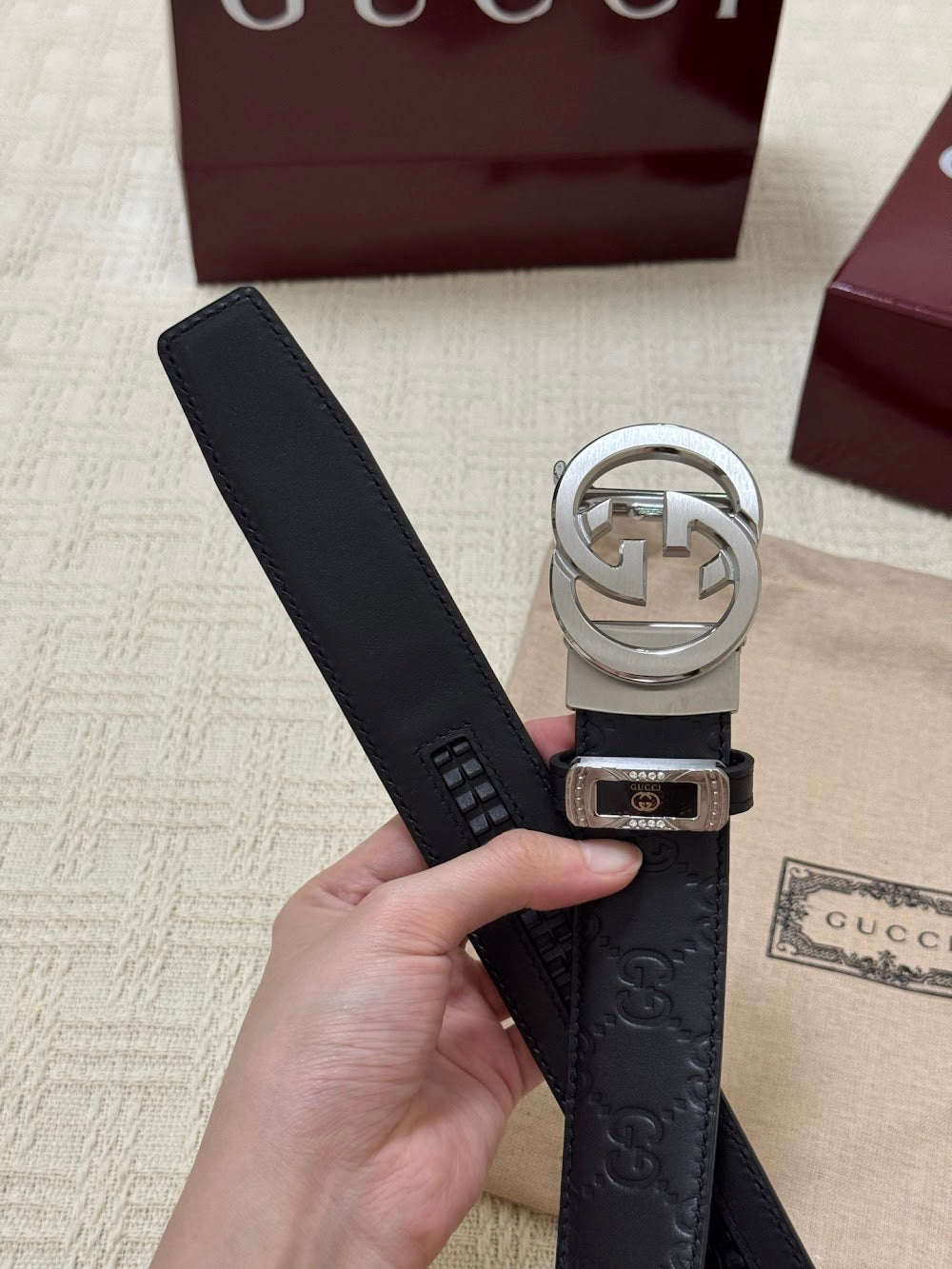 Ezyycart Bags Guccin Luxury Belt --105606