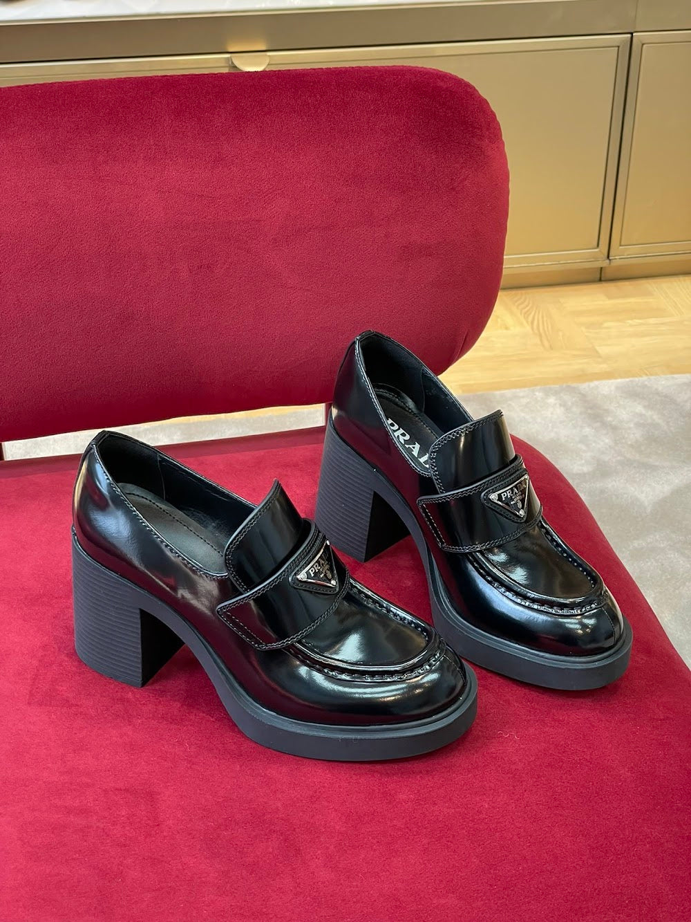 Ezyycart Bags Prada Luxury Heels --53215