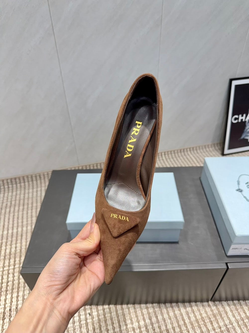 Ezyycart Bags Prada Luxury Heels --53097