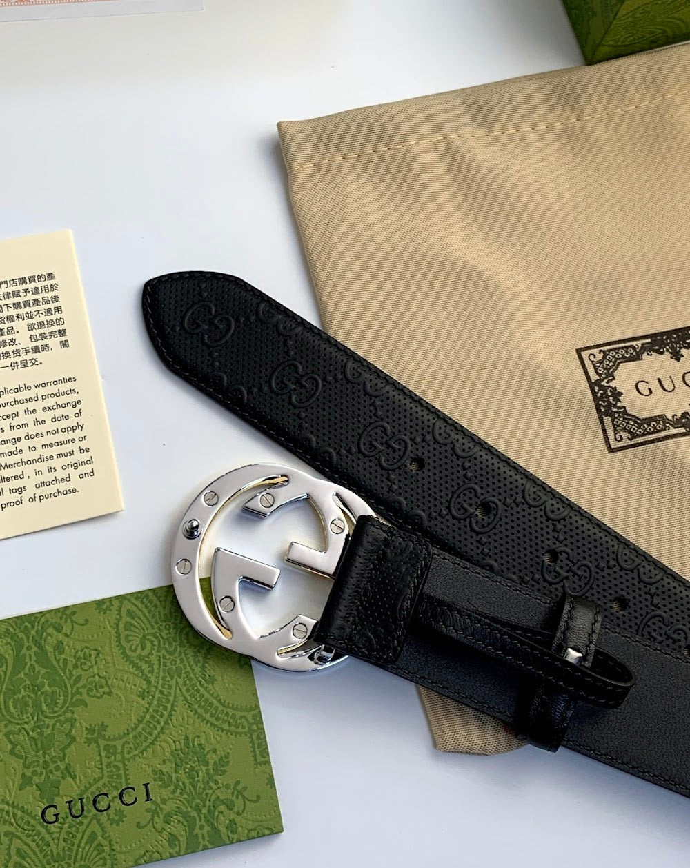 Ezyycart Bags Guccin Luxury Belt --108464