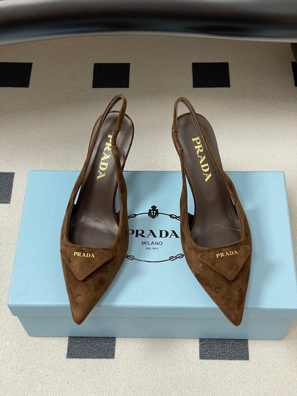 Ezyycart Bags Prada Luxury Heels --53286