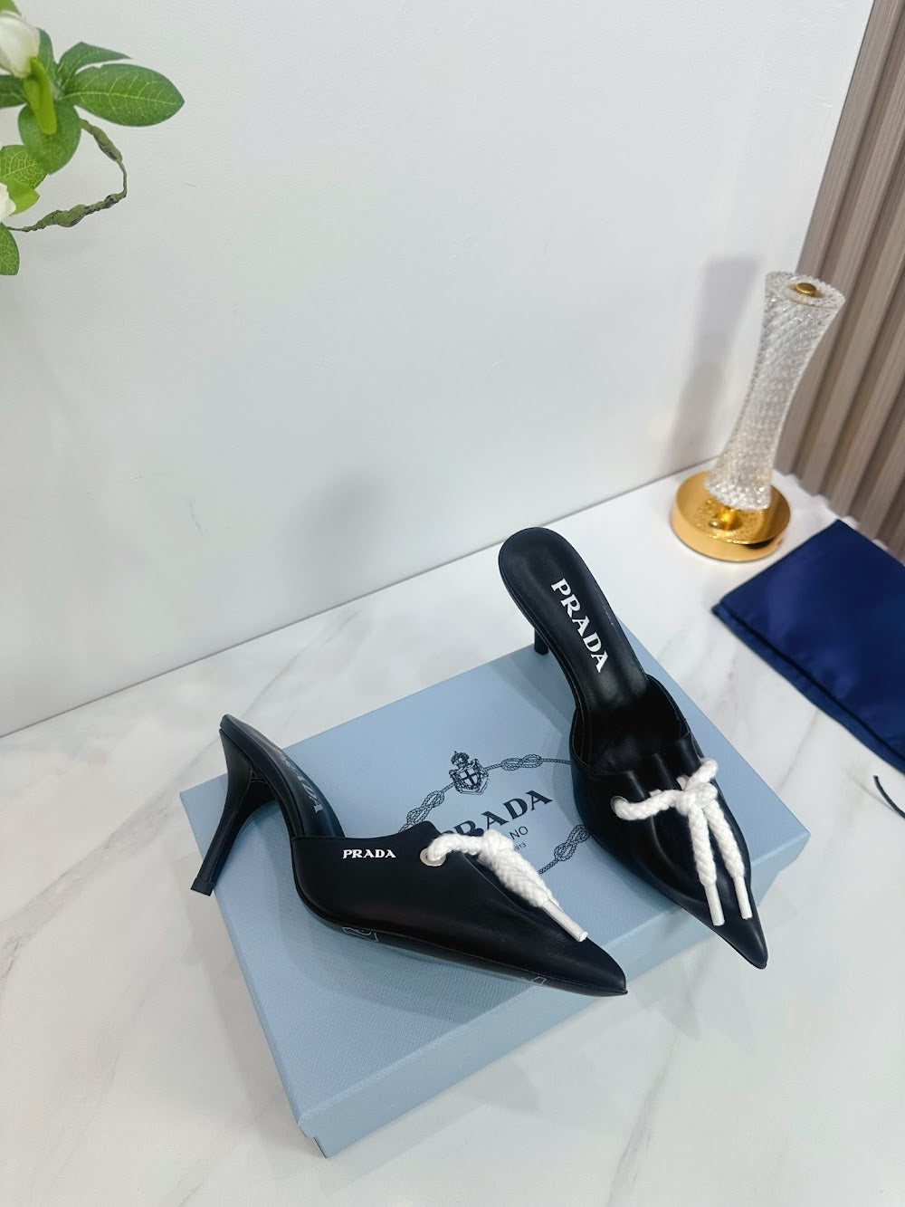 Ezyycart Bags Prada Luxury Heels --52931