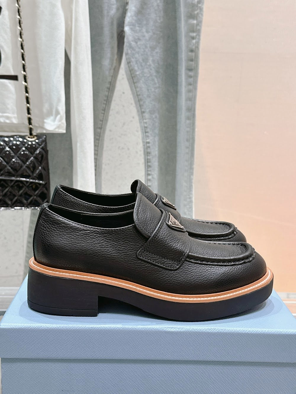 Ezyycart Bags Prada Luxury Heels --53410