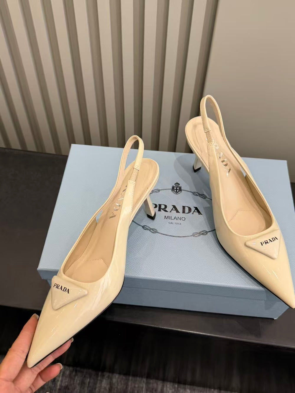 Ezyycart Bags Prada Luxury Heels --53253