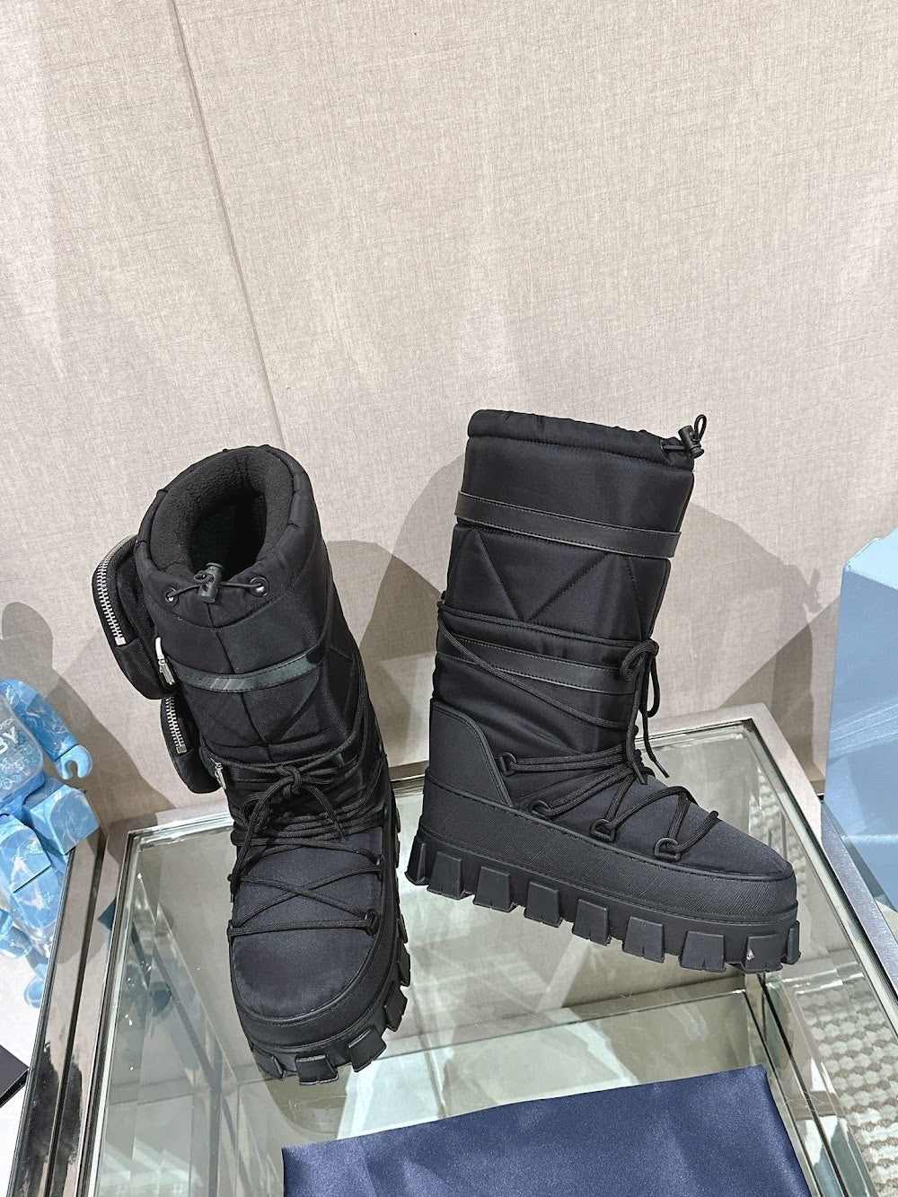 Ezyycart Bags Prada Luxury Heels --52899