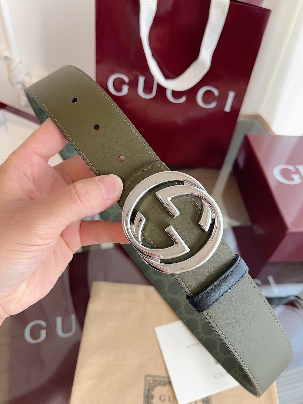 Ezyycart Bags Guccin Luxury Belt --105631