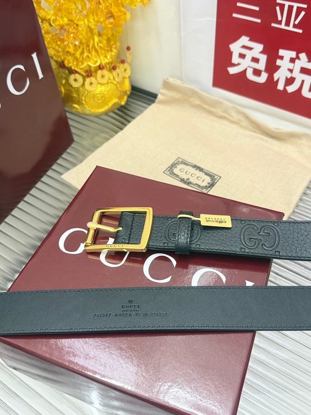 Ezyycart Bags Guccin Luxury Belt --105483