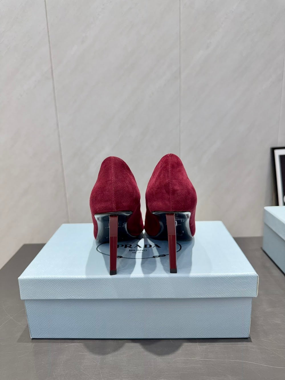 Ezyycart Bags Prada Luxury Heels --52862