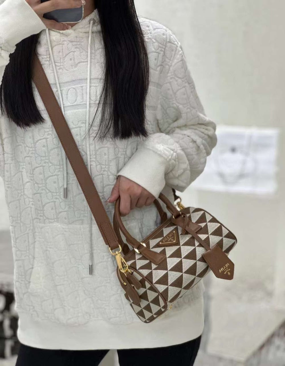 Ezyycart Bags Prada Luxury Bag --54002