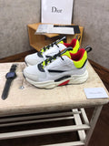 Anum Bags DIR B22 White And Yellow Sneaker