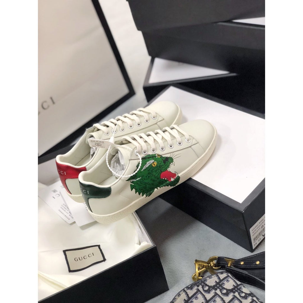 Ezyycart Bags MO-GCI Ace Mystic dragon White Sneaker 101