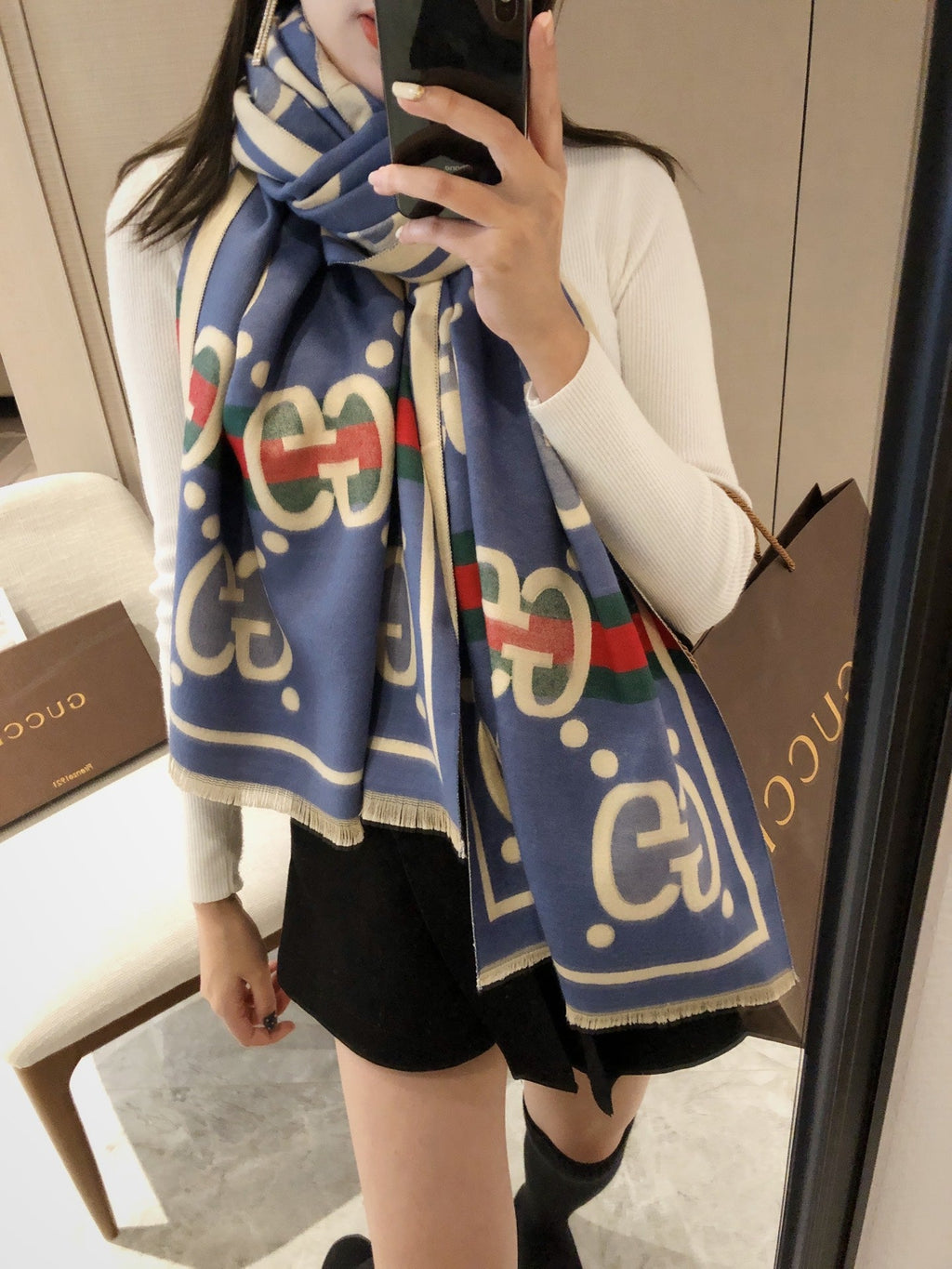 Ezyycart Bags GCI Scarf 033
