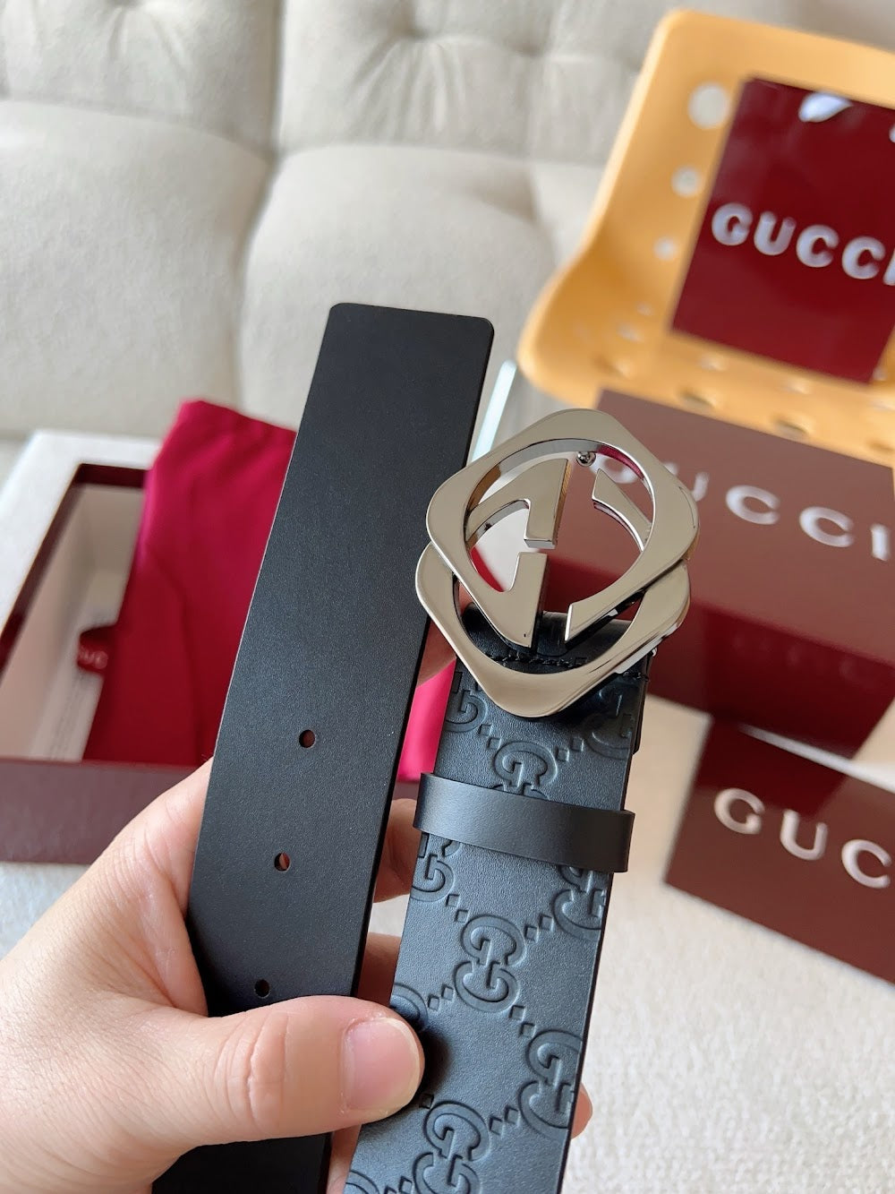 Anum Bags Guccin Luxury Belt --108163