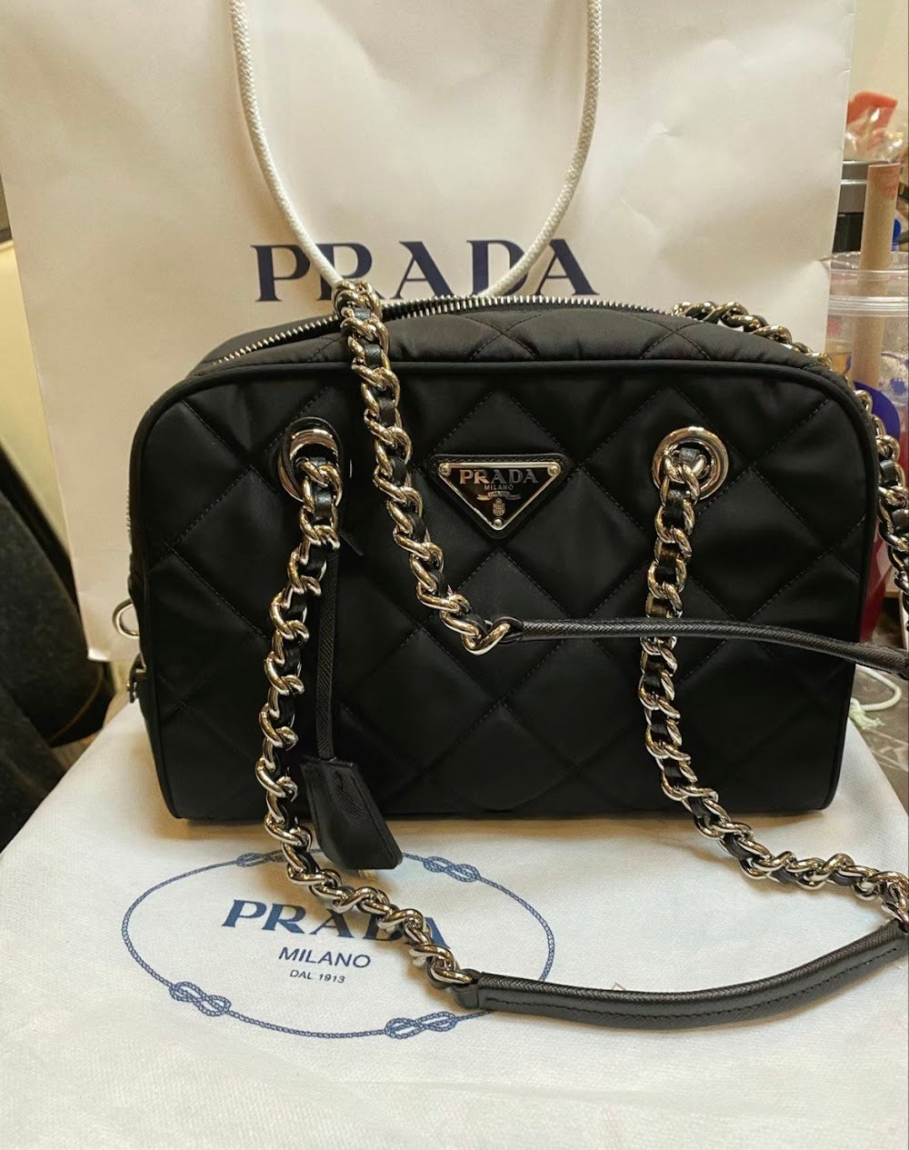 Ezyycart Bags Pradn Luxury Bag --102722