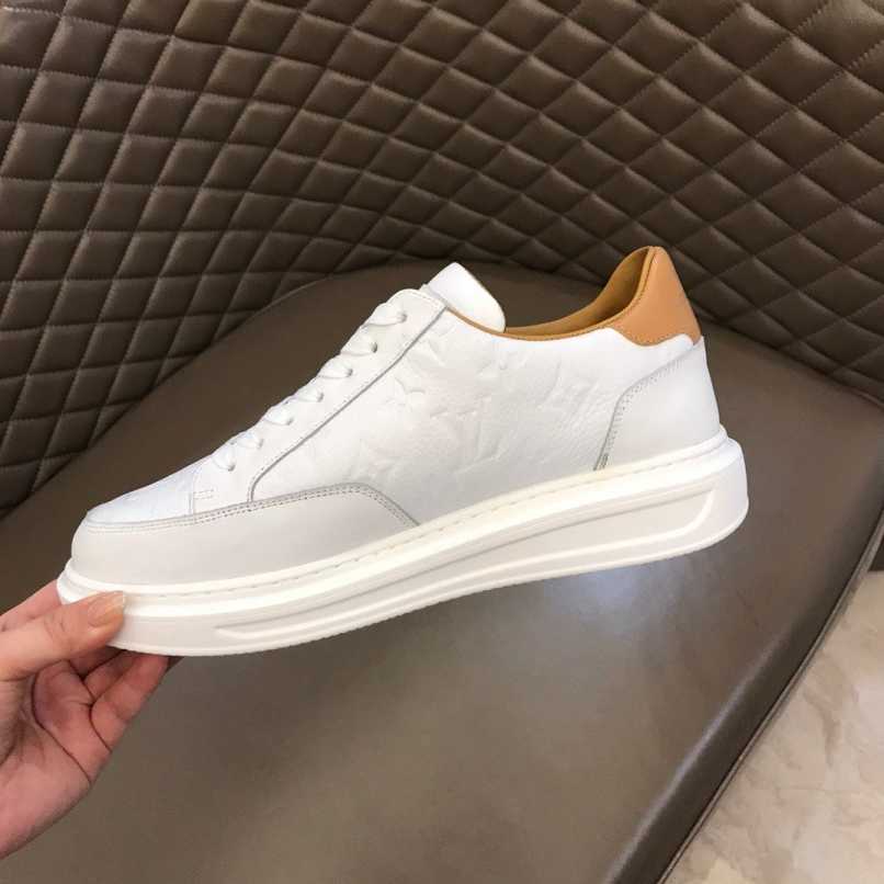 Anum Bags LUV Beverly Hills White Yellow Sneaker