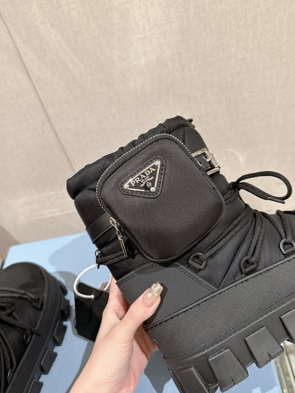 Ezyycart Bags Prada Luxury Heels --52996