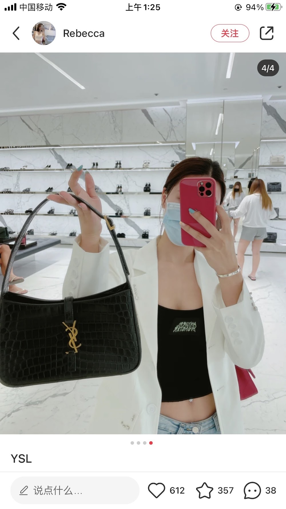 Ezyycart Bags YSLn Luxury Bag --119098