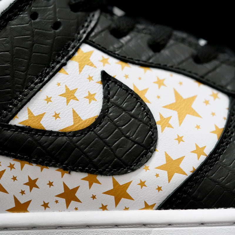 Ezyycart Bags SUP x DUNK black and white gold