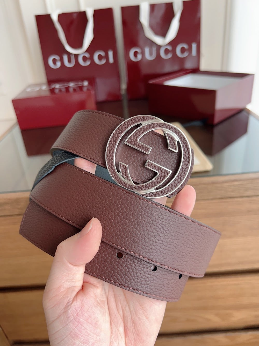 Ezyycart Bags Guccin Luxury Belt --105177