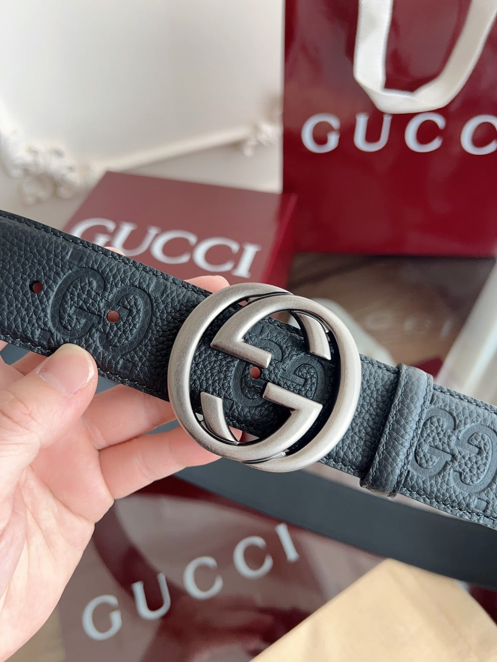 Ezyycart Bags Guccin Luxury Belt --105079