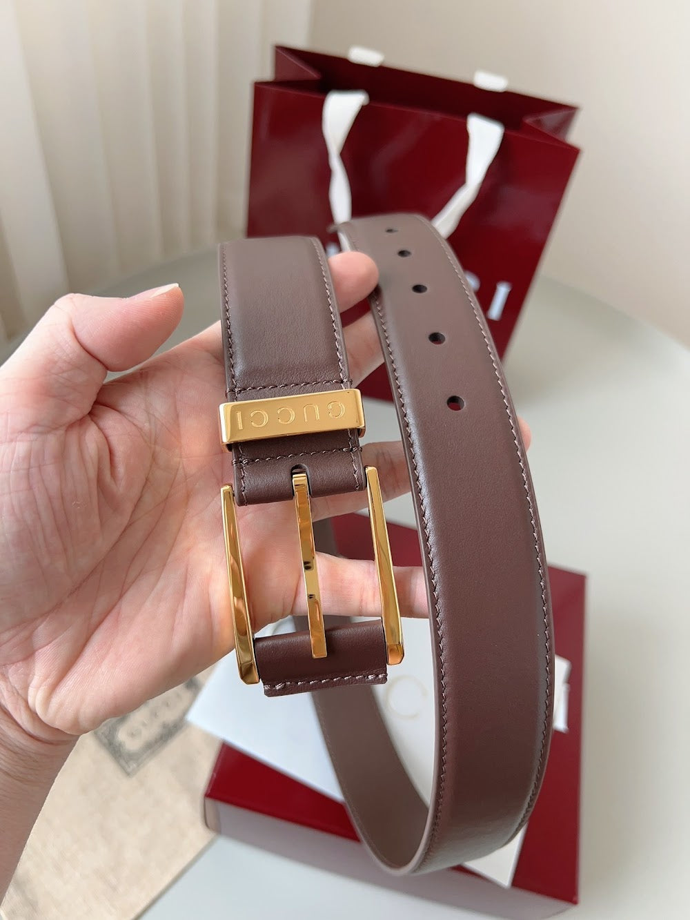 Anum Bags Guccin Luxury Belt --108296