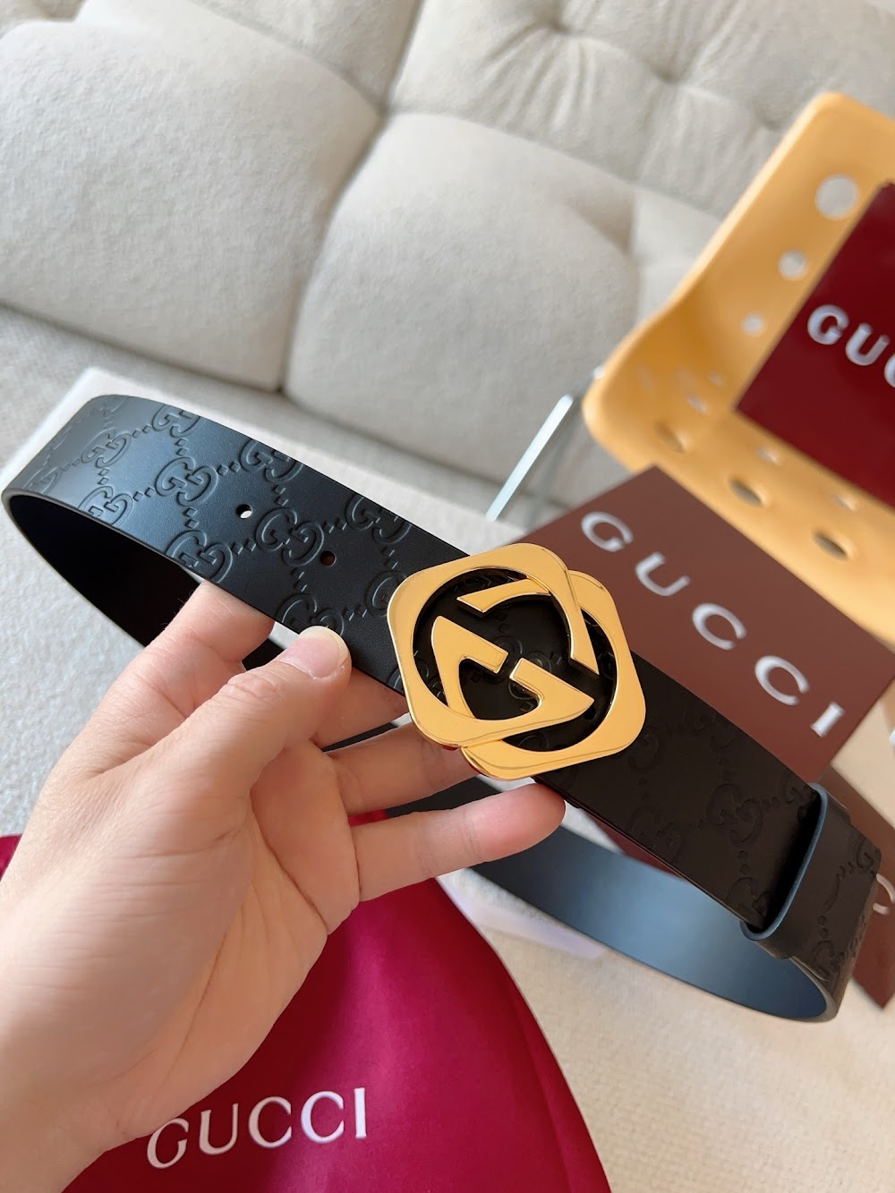 Ezyycart Bags Guccin Luxury Belt --105310