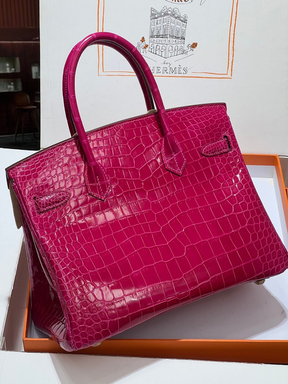 Anum Bags Hermesn Luxury Bag --117262