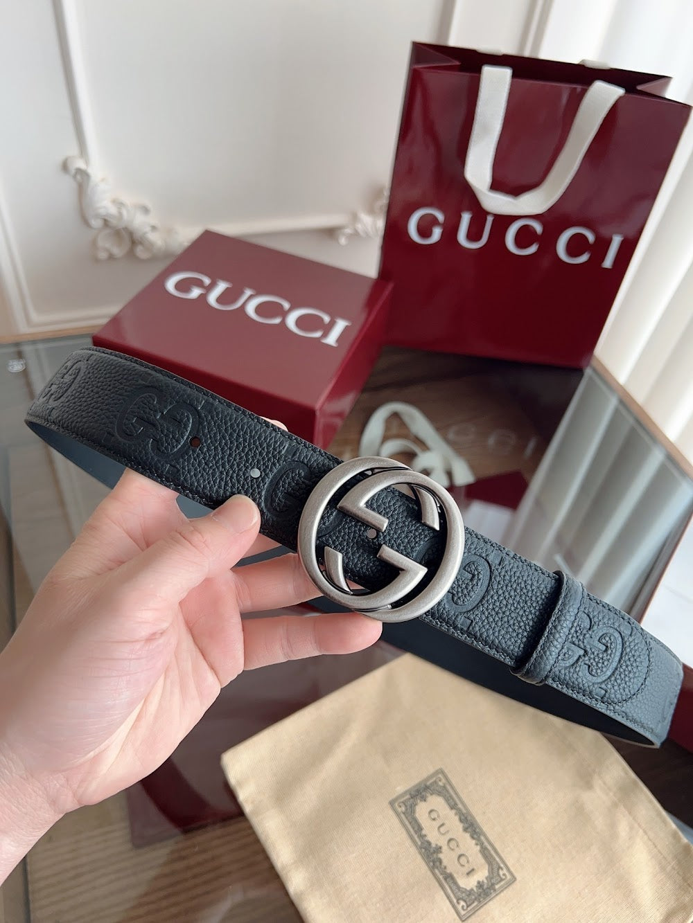 Ezyycart Bags Guccin Luxury Belt --107933